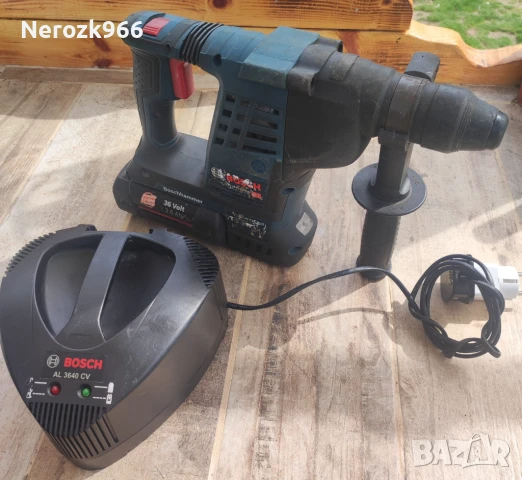 Акумулаторен перфоратор Bosch GBH 36 VF-LI Plus Professional, снимка 2 - Перфоратори - 50619160