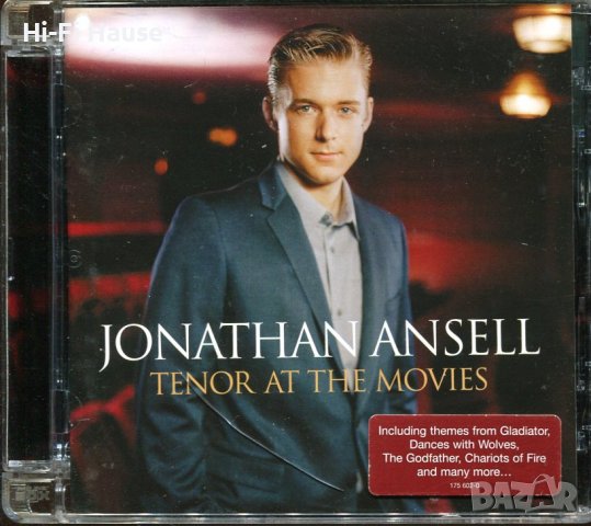 Jonathan Ansell, снимка 1 - CD дискове - 37466876