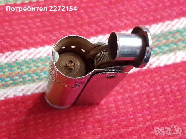 Бензинова запалка , снимка 3 - Антикварни и старинни предмети - 50186953