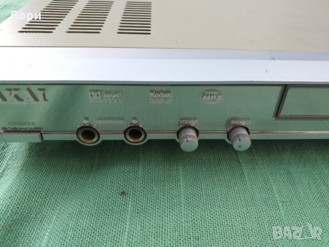 AKAI Ресийвър DVD HT200E, снимка 6 - Плейъри, домашно кино, прожектори - 33413340