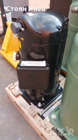 Хладилен компресор Copeland - ZR310KCE-TWD-523, снимка 5 - Други машини и части - 26318863