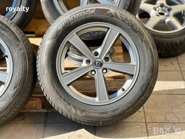 5х112 17 Лети Джанти Audi A4 A6 Q3 Seat Skoda VW Passat Tiguan 5x112 ET 42 J 7, снимка 4 - Аксесоари и консумативи - 52405813