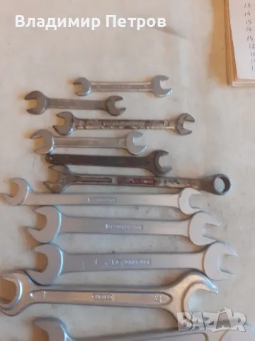 GEDORE ключове , снимка 14 - Ключове - 49284361