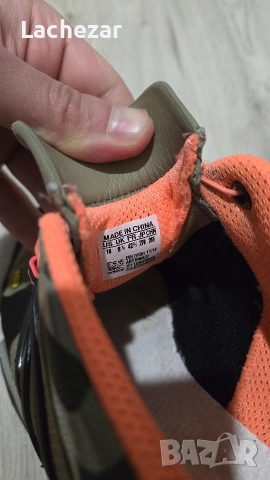 Мъжки туристически обувки Adidas Terrex 42.5 номер , снимка 5 - Маратонки - 52866259
