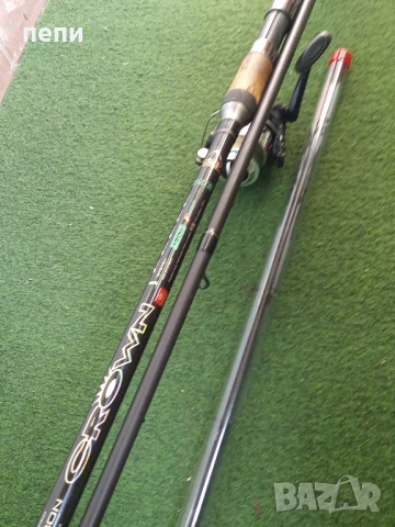 фидер CROWN diamant 3.60, снимка 3 - Въдици - 51368085