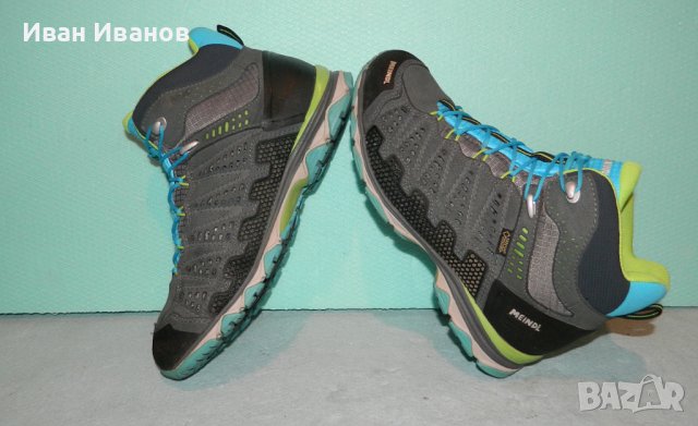 туристически  обувки  MEINDL X-So 70  Mid Gtx GORE-TEX  номер 39,5- 40 , снимка 5 - Други - 38458857