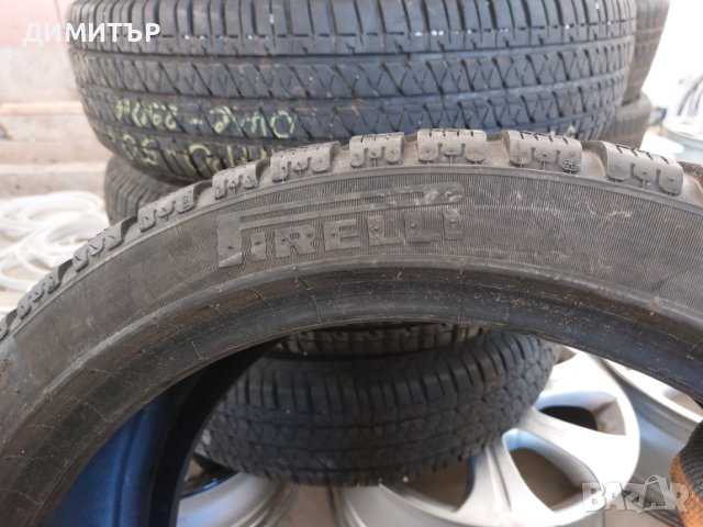 2 бр.зимни гуми Pirelli 245 40 19 dot 2421 Цената е за брой!, снимка 6 - Гуми и джанти - 44047796