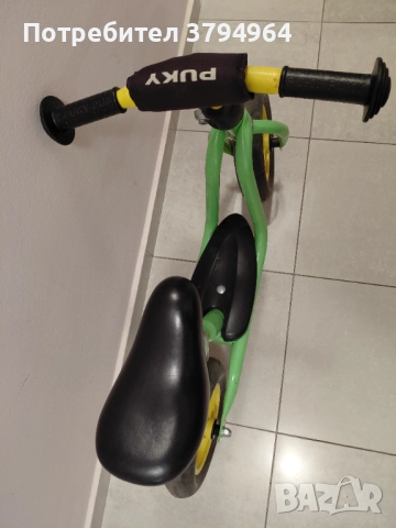 Детско колело за баланс PUKY, снимка 2 - Детски велосипеди, триколки и коли - 52657204