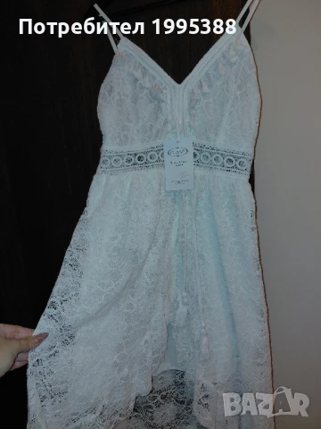 Нова рокля, снимка 2 - Рокли - 50461493