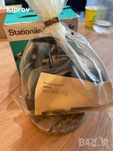 🎣 Колекционерска риболовна макара Germina Nixe E – с оригинална кутия, снимка 4 - Макари - 53486342