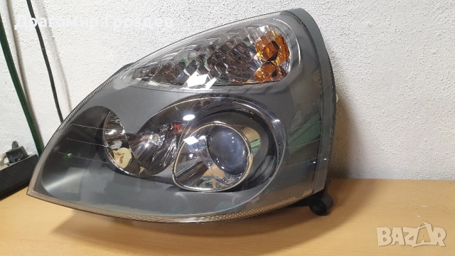 Оригинален ляв Ксенонов фа за Renault Clio II / Рено Клио 2 (2001-2005), снимка 5 - Части - 52202028
