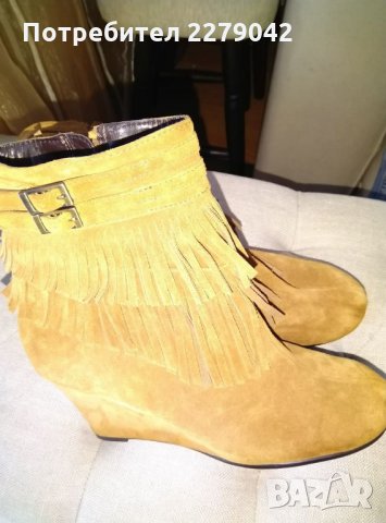 велурени боти с ресни aerosoles