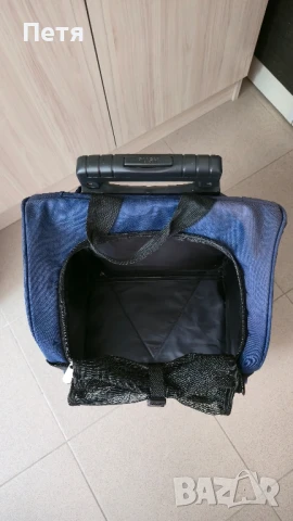 Транспортна чанта Ferplast Trolley, снимка 15 - За котки - 51106246