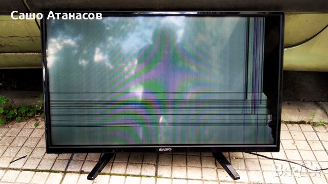 SANG LE-32D7 счупена матрица ,TP.S506.PB818 ,CV315PW02S ,200-GJR-LE32280-0H ,HL-00320A28-0701S-05 A3