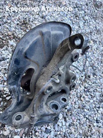 Шенкел преден десен за Мерцедес ц-класа W203.дизел.2.2 Cdi., снимка 3 - Части - 48604132