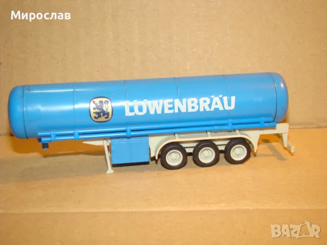 HERPA? H0 1/87 РЕМАРКЕ ТИР КАМИОН МОДЕЛ КОЛИЧКА ЦИСТЕРНА