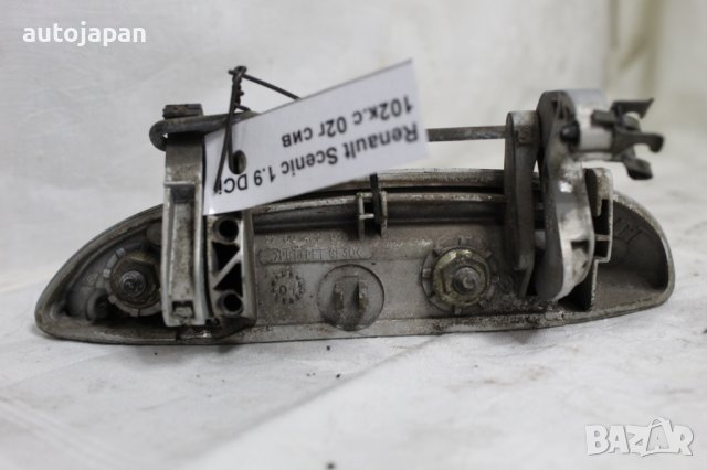 Предна, задна дясна външна дръжка за врата Рено сценик 1.9дци 102кс 02г Renault scenic 1.9dci 102hp , снимка 5 - Части - 43712104