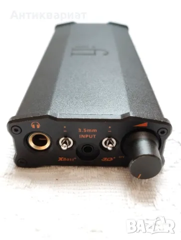 Преносим усилвател за слушалки и ДАК - iFi Micro iDSD Black Label, снимка 6 - Слушалки и портативни колонки - 47637444