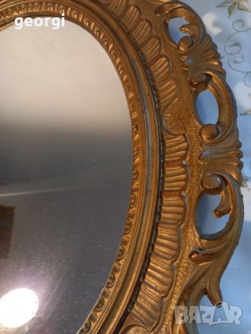 Ретро огледало за стена , снимка 3 - Антикварни и старинни предмети - 35276561