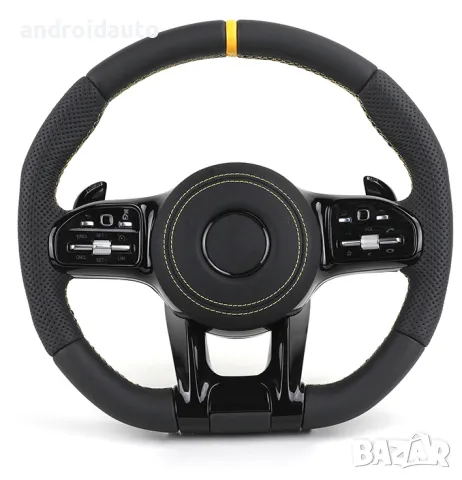 Mercedes Custom Спортен Волан – Персонализиран Дизайн!, снимка 4 - Аксесоари и консумативи - 49024993