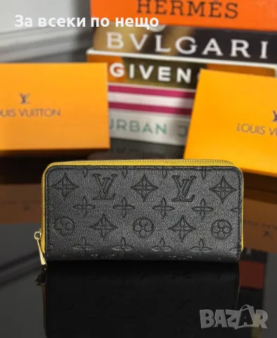 Louis Vuitton Дамско Портмоне С Кутия Луис Витон - Налични Различни Цветове  Код E125, снимка 3 - Портфейли, портмонета - 50231807