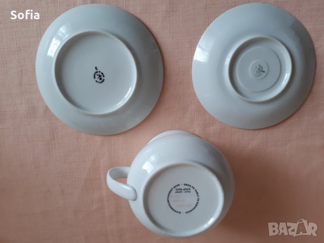 Колекция:Метална Кутия немска/Български порцелан Чинии/Чаша-70-90те, снимка 9 - Чинии - 32246583