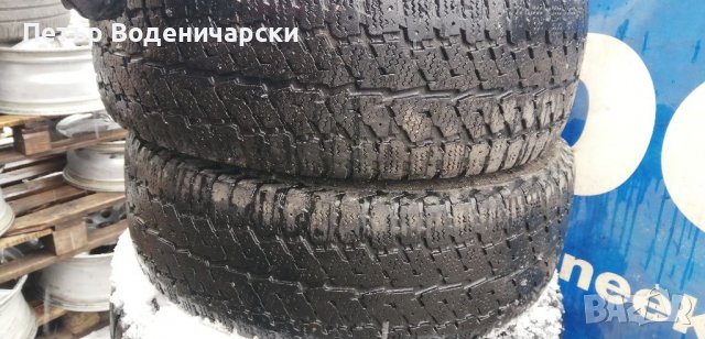 Гуми 205 65 16 C Ц бус Tires 2 броя. Нов внос. Не са нови. Гаранция , снимка 4 - Гуми и джанти - 38883170