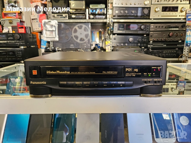 Видео Panasonic F3TA07108 Има дистанционно. В перфектно техническо и много добро визуално състояние., снимка 2 - Плейъри, домашно кино, прожектори - 52810724