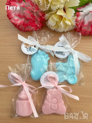 Сапунчета - подаръци за бебешка погача, снимка 4 - Други - 51098447