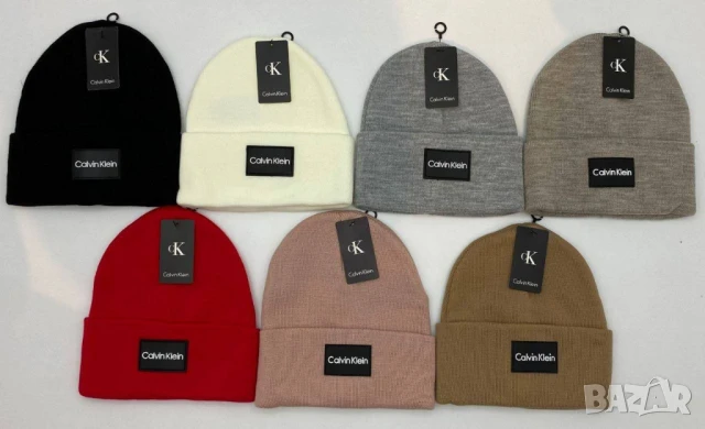 шапки nike the north face gucci Givenchy calvin klein , снимка 11 - Шапки - 51394775