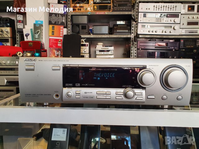 Ресийвър Philips FR 966 В отлично техническо и визуално състояние.