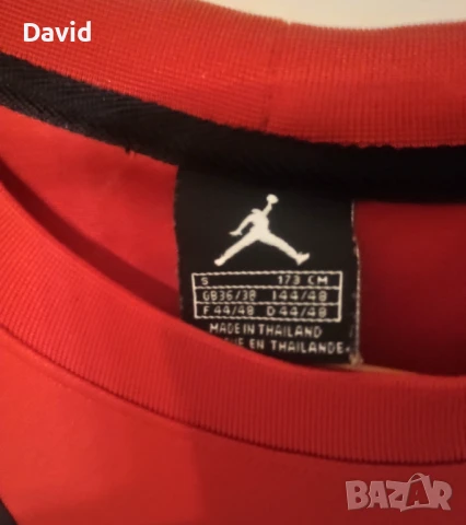 Оригинален Air Jordan Vest Sleeveless, снимка 5 - Баскетбол - 51377480