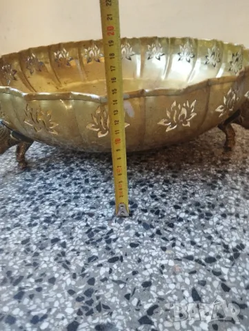 ретро купа,фруктиера, снимка 5 - Антикварни и старинни предмети - 47738307