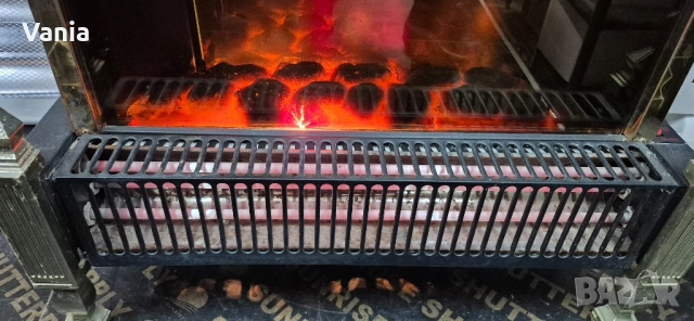 Електрическа камина, снимка 2 - Камини - 52439466