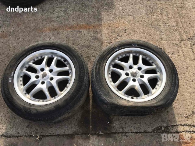 2бр. Алуминиеви джанти Mercedes,E-Class,W211,2004г. -16ки