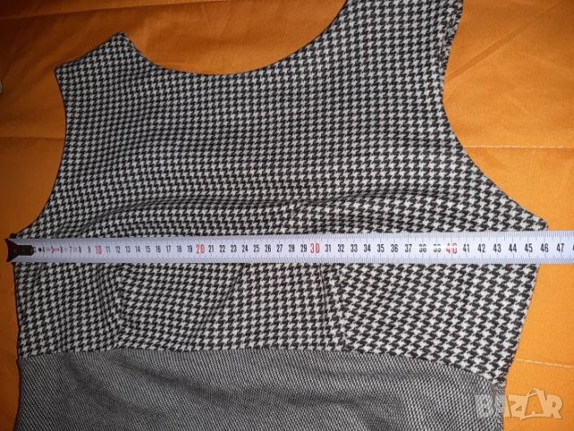 Плътна рокля без ръкави на MANGO, снимка 7 - Рокли - 27066454