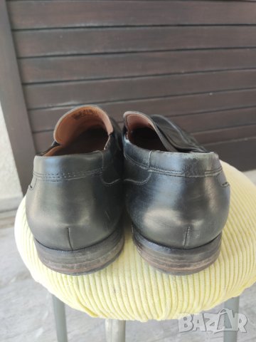 кожени обувки Clarks Aldric Step, снимка 3 - Мокасини - 43725231