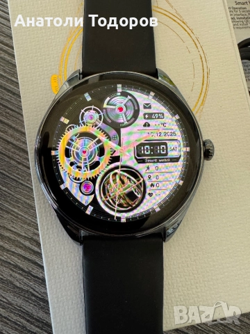 Смарт слим часовник, снимка 7 - Мъжки - 52772450