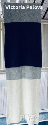 Луксозен вълнен шал унисекс в четири неутрални цвята, снимка 2 - Шалове - 52969771