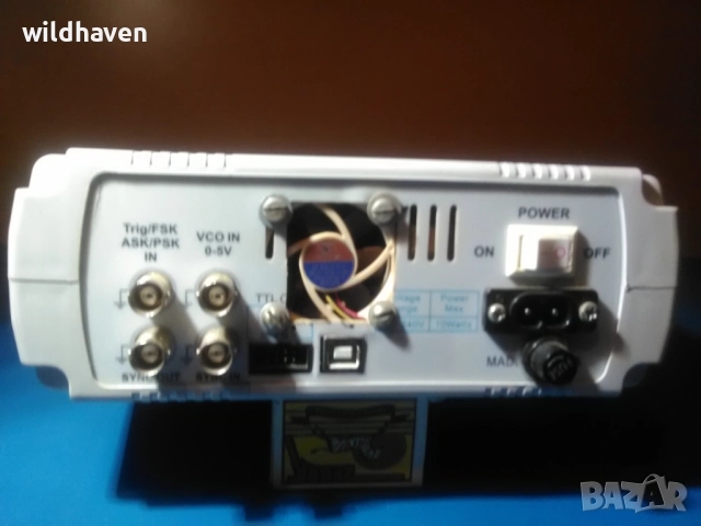 Функционален генератор, снимка 2 - Друга електроника - 52792438