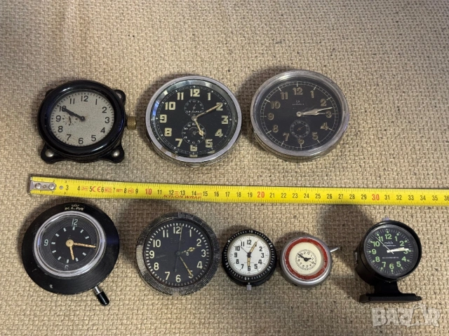 Лот часовници за вграждане 