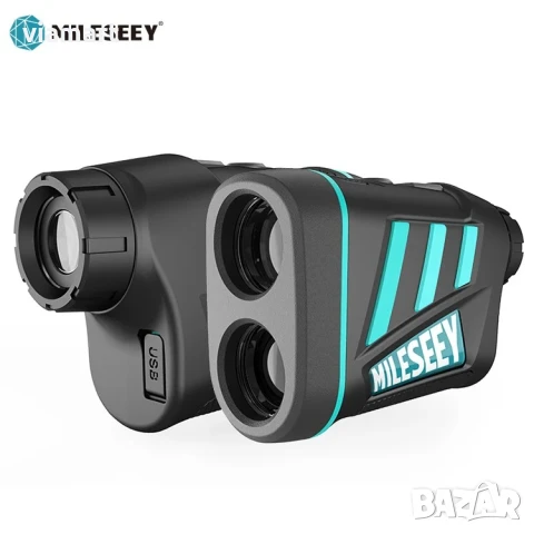 Лазерен далекомер MiLESEEY PF240 за лов и голф, Обхват до 600 м, USB зареждане, 6x увеличение, снимка 5 - Друга електроника - 50554341