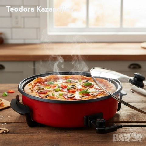 ❗ ХИТ ❗ Тава за пица Royal Swiss 42 см , снимка 2 - Печки, фурни - 51828281