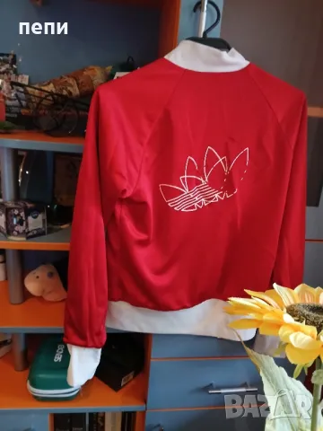 Оригинална горница на  ADIDAS с две лица-M , снимка 3 - Спортни екипи - 48054154