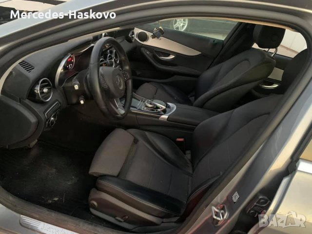 Mercedes-Benz C220CDI 4Matic AMG LINE, снимка 8 - Автомобили и джипове - 33068458