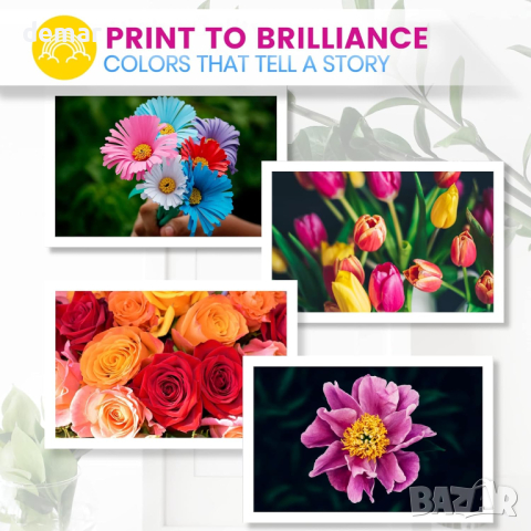 Касети с мастило KING OF FLASH 604XL за Epson 604 XL, 6 броя, снимка 2 - Консумативи за принтери - 44895219