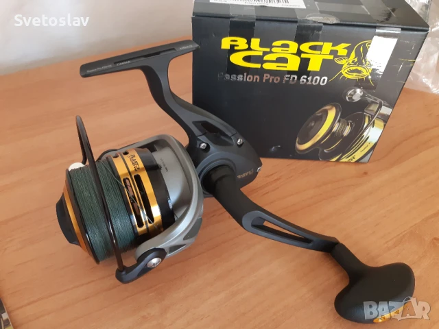 Black cat fd 6100, снимка 2 - Макари - 50642054