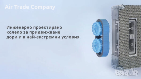 Робот за почистване на прозорци Xiaomi Hutt W9, снимка 15 - Прахосмукачки - 51566648