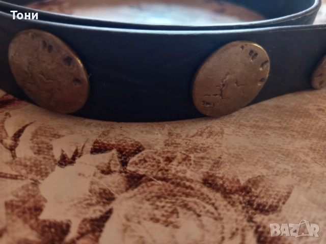 DESIGUAL Оригинал Нов Дамски Колан от Естествена Кожа с Етикет 110см. , снимка 11 - Колани - 52703290