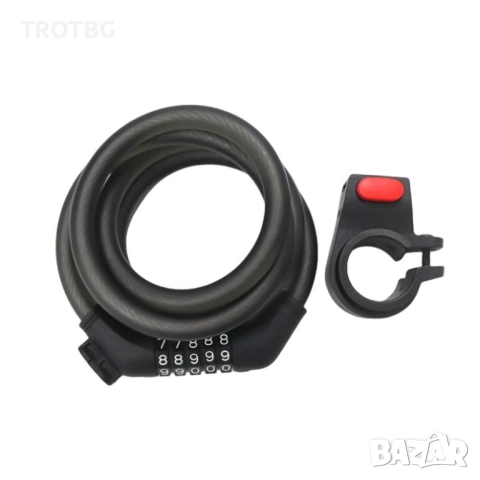 Заключвалка за електрически тротинетки от Ninebot-Segway, 120см, снимка 4 - Аксесоари за велосипеди - 52697312